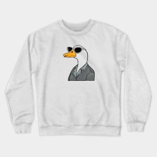 Duck cool duck funny cool duck duck style ducking Crewneck Sweatshirt